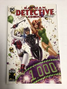 Detective Comics (2019) # 1000 (NM) Dawn McTeigue Variant Comics Elite