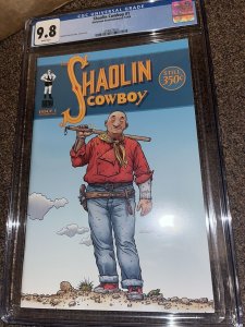 Shaolin Cowboy 1 (Burlyman Entertainment 2004), 1st Appearance, CGC Graded 9.8