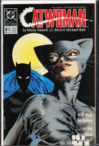 Catwoman #4 (1989) Catwoman