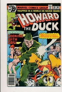 MARVEL LOT of 7-HOWARD THE DUCK #24, #23,25-29 1977/'78 VERY GOOD/FINE (PJ89) 