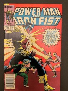 Power Man and Iron Fist #112 (1984) - VF/NM