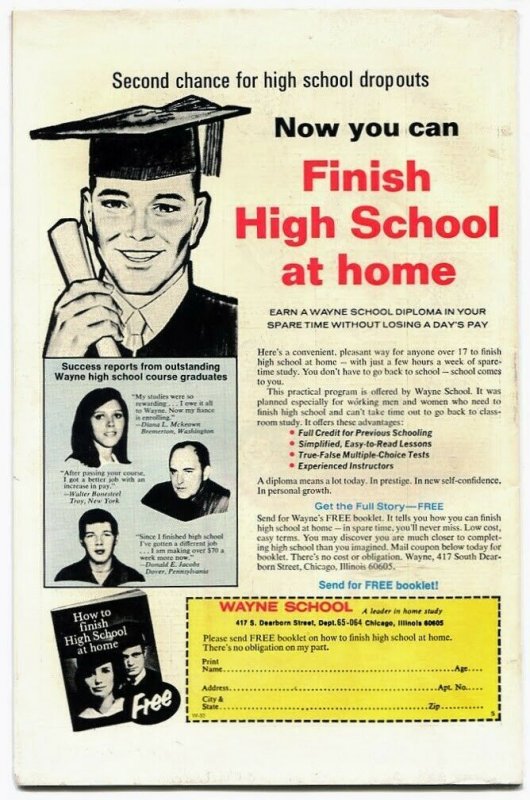 Wulf the Barbarian 3 VF+ 8.5 Atlas 1975