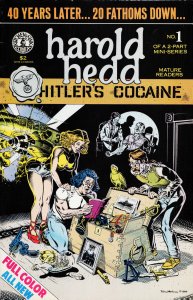 Harold Hedd: Hitler's Cocaine #1 (1984) Harold Hedd