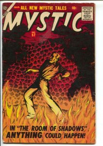 Mystic #57 1957-Atlas-Joe Orlando-inspiration for Ant man comic series-FN-