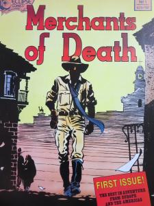 MERCHANTS OF DEATH #1-4 Complete Mini Eclipse Comics Western Kurt Busiek 1988 NM