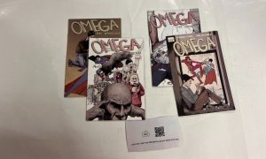 4 Omega The Unknown Marvel Comics books #2 3 4 5 Lethem 42 JW37