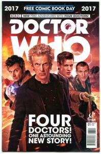 DOCTOR WHO, NM, FCBD, 10th, 11th, 12th Drs, Tardis, 2017, Titan,more DW in store