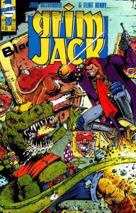 Grimjack #57 VF ; First | John Ostrander