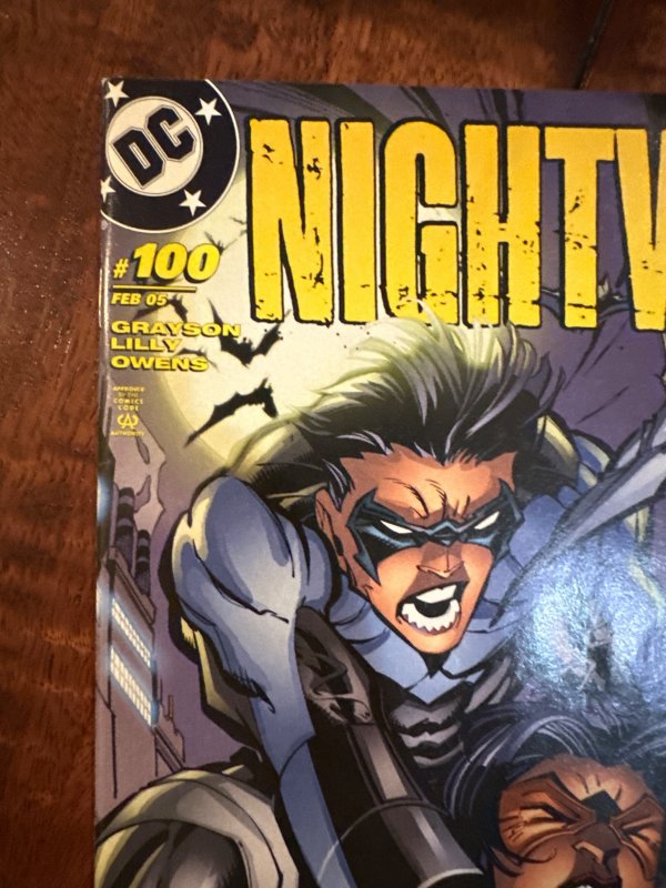 Nightwing #100 (2005)