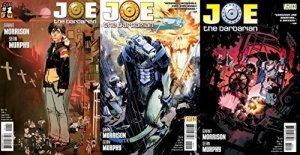 Joe the Barbarian #1-3 (2010-2011) Vertigo Comics - 3 Comics