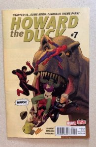 Howard the Duck #7 (2016) Chip Zdarsky Story Joe Quinones Spider-Man Cover