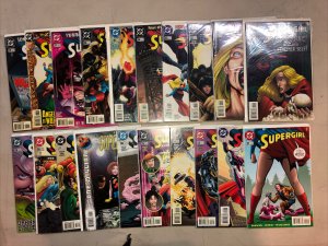 Supergirl (1996) #1 to 49 + Annuals + more (VF+/NM) Complete Sequential Set Run