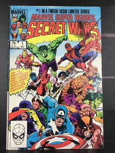 Marvel Super Heroes Secret Wars #1 (1984) ZS