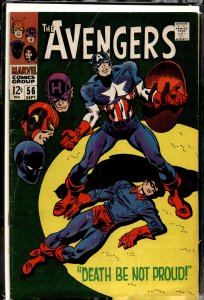 The Avengers #56 (1968) The Avengers