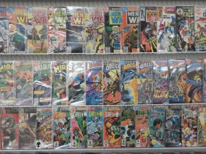 Huge Lot 170+ Comics W/Marvel Universe, Marvel Team-Up, Green Lantern+ Avg Fine+