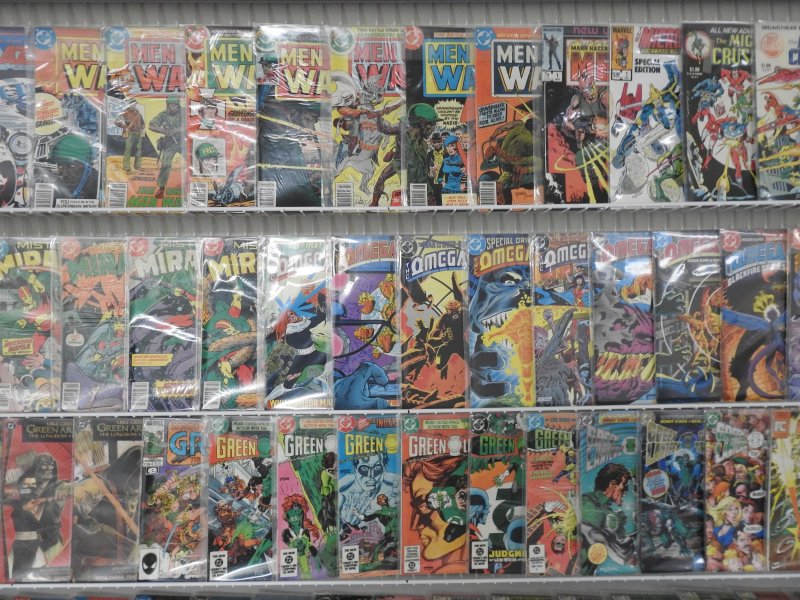 Huge Lot 170+ Comics W/Marvel Universe, Marvel Team-Up, Green Lantern+ Avg Fine+