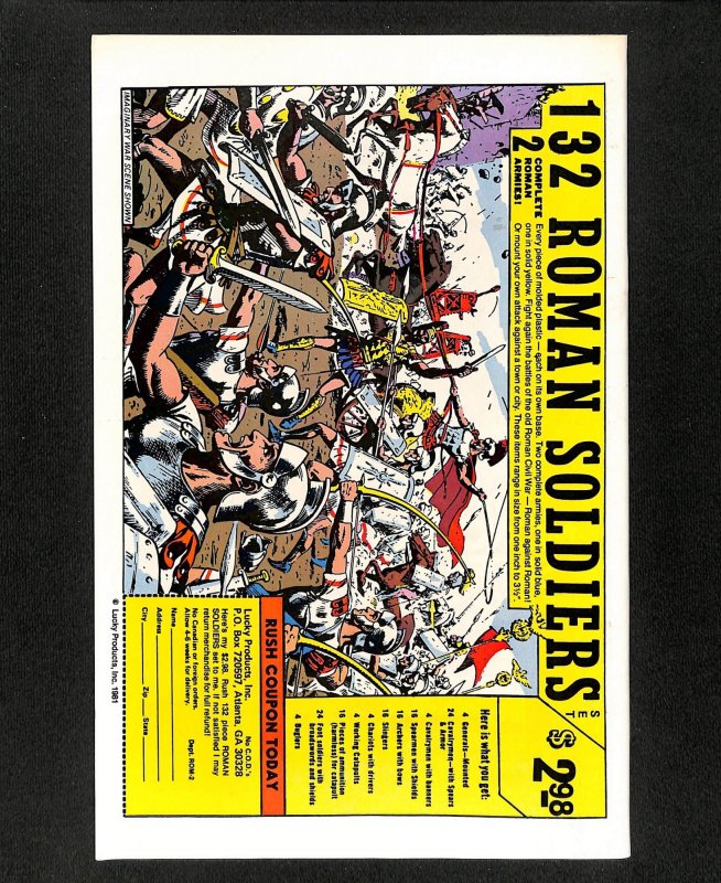 Dazzler #1 1st Direct Distribution Marvel Comic!