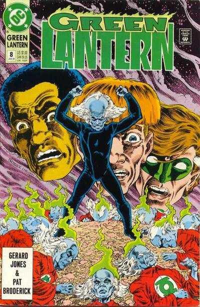 Green Lantern (1990 series) #8, VF (Stock photo)