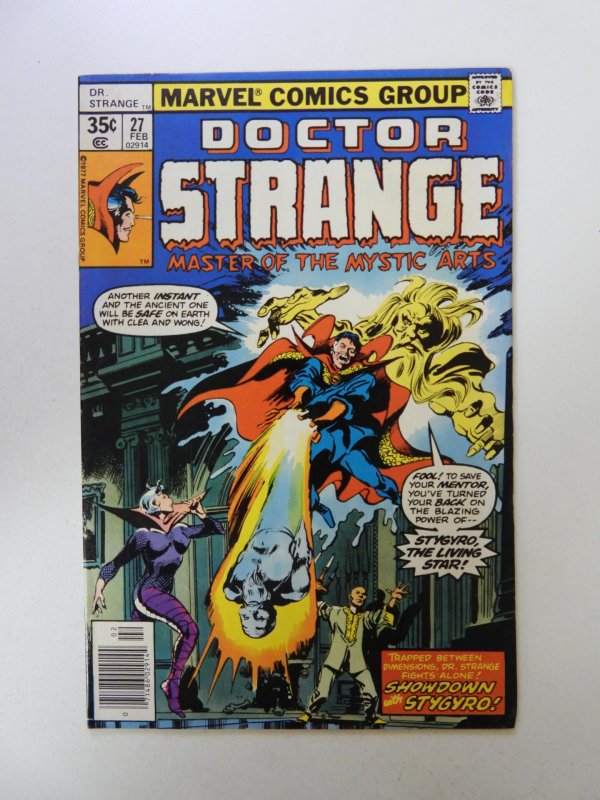 Doctor Strange #27 (1978) FN/VF condition