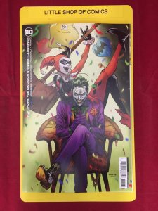 Joker The Man Who Stopped Laughing #1 1:100 Haining Variant NM 2022