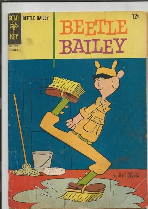 Beetle Bailey #48 ORIGINAL Vintage 1965 Gold Key Comics