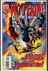 Wolverine #95 (1995) Wolverine