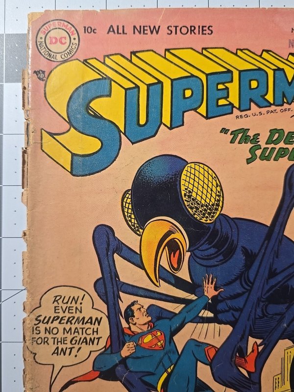 Superman #110 (DC Comics January 1957)