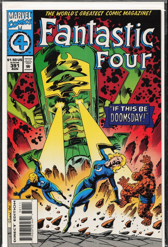 Fantastic Four #391 (1994) Fantastic Four