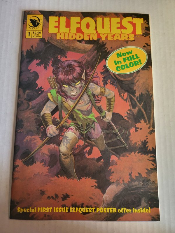 ElfQuest: Hidden Years #1 through 6 (1992)
