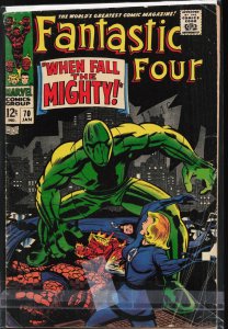Fantastic Four #70 (1968) Fantastic Four
