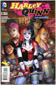 HARLEY QUINN #10, NM, New 52, Amanda Conner, Palmiotti, 2014,  more HQ in store