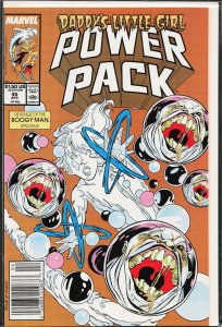 Power Pack #45 (1989) Power Pack