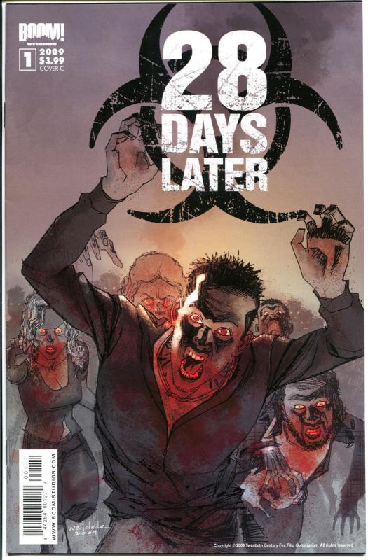 28 DAYS LATER 1, NM, Zombies, Horror, Walking Dead, 1st, 2009, more in r store