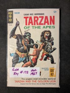 Edgar Rice Burroughs' Tarzan #172 (1967)