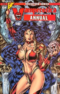 Vamperotica Annual #1 (1996).  NM Condition Mature