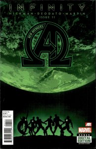 New Avengers #11  (2013) The Avengers