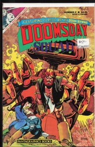 Doomsday Squad #3 (1986) Usagi Yojimbo