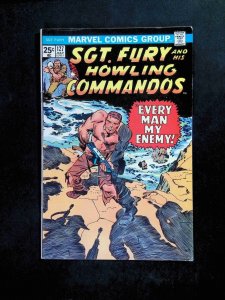 Sgt. Fury #127  MARVEL Comics 1975 FN