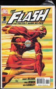 The Flash: The Fastest Man Alive #1 Kuberts Cover (2006) The Flash