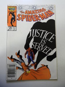 The Amazing Spider-Man #278 VG- Condition
