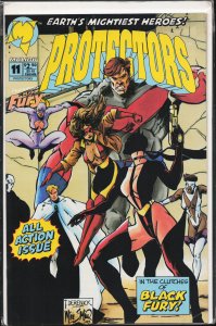 Protectors #11 Variant Cover (1993) Protectors