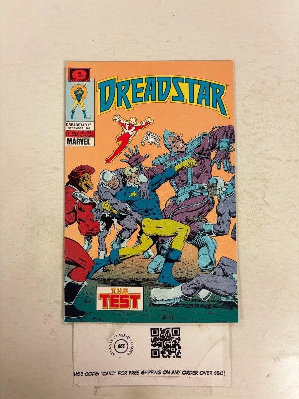 Dreadstar #16 NM Marvel Epic Comic Books Jim Starlin 7 HH109