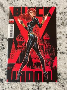 Black Widow # 1 NM 1st Print JS Campbell Variant Cover Marvel Comic Book 1 SM14