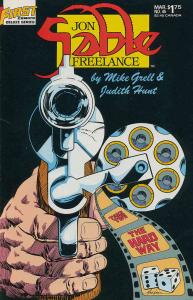 Jon Sable, Freelance #45 VF ; First | Mike Grell