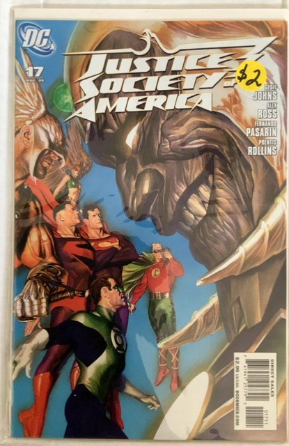 Justice Society of America #17 (2008)