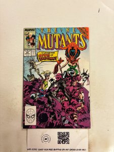 The New Mutants #84 NM Marvel Comic Books Cannonball Warlock Wolfsbane 24 HH70