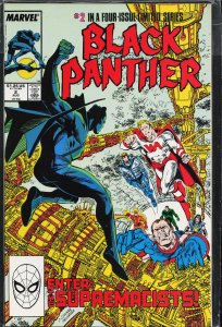 Black Panther #2 (1988) Black Panther