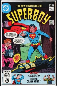 The New Adventures of Superboy #16 (1981) Superboy