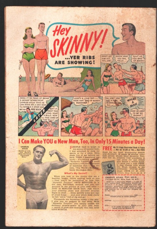 Blackhawk#81 1954-Blackhawk fights Flying Flat-Top-War menace & terror