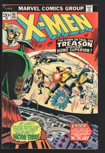 X-MEN 85 F 6.0 HARDER TO FIND REPRINT ISSUE.